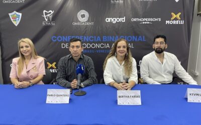 Omegadent y Colegio de Odontólogos de Venezuela ofrecen conferencia binacional de ortodoncia.
