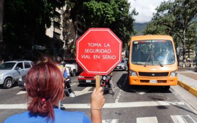 Más de 34 mil personas se han concientizado en seguridad vial en Chacao.