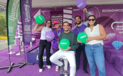 El Yummy Fest, reunió a más de 3000 conductores, comercios y las más importantes marcas del país.