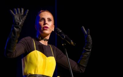 La artista colombiana Alejandra Azcarate regresa a Venezuela para presentar su Stand Up.