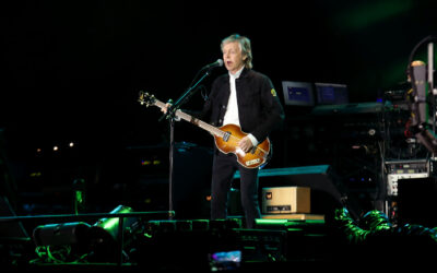 Así comenzó Paul McCartney su show en el estadio Monumental de River. Argentina