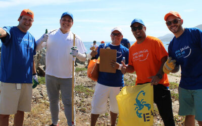 PepsiCo Venezuela limpia las Playas de La Guaira junto a 400 Voluntarios.