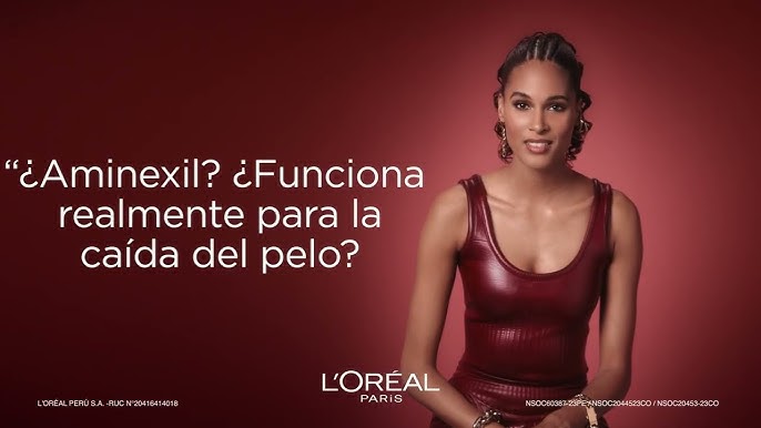 L’Oréal París, lanza una nueva linea de champu y acondicionador «Caída Resist con Aminexil»