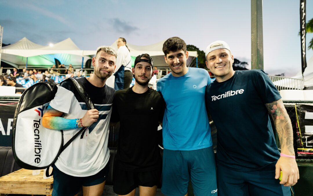 Gran Final del Circuito A1 Padel  se jugará en Caracas.